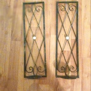 2 Candle Holders